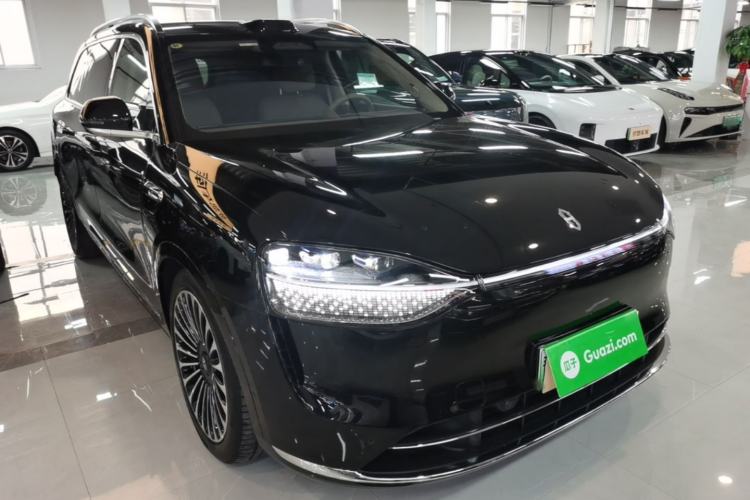 Used Hima AITO M9 2025 Extended-Range Ultra Version 52 kWh 6-Seater Front Right 45 Deg
