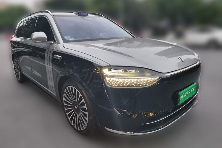 Used Hima AITO M9 2025 Extended-Range Ultra Version 52 kWh 6-Seater Front Right 45 Deg