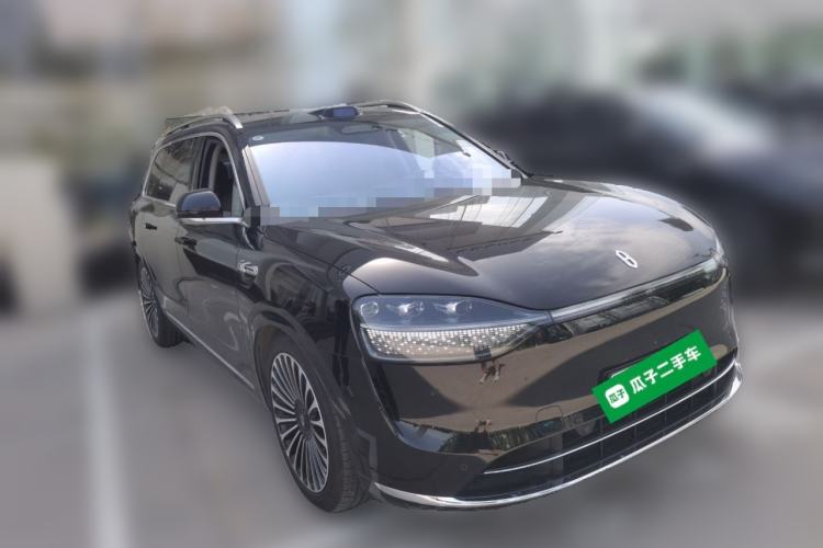 Used Hima AITO M9 2025 Extended-Range Ultra Version 52 kWh 5-Seater Edition Front Right 45 Deg