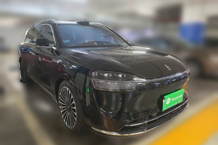 Used Hima AITO M9 2025 Extended-Range Ultra Version 52 kWh 6-Seater Front Right 45 Deg