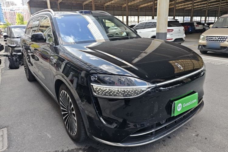 Used Hima AITO M9 2025 Extended-Range Ultra Version 52 kWh 6-Seater Front Right 45 Deg
