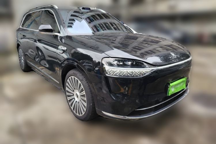 Used Hima AITO M9 2025 Extended-Range Ultra Version 52 kWh 6-Seater Front Right 45 Deg