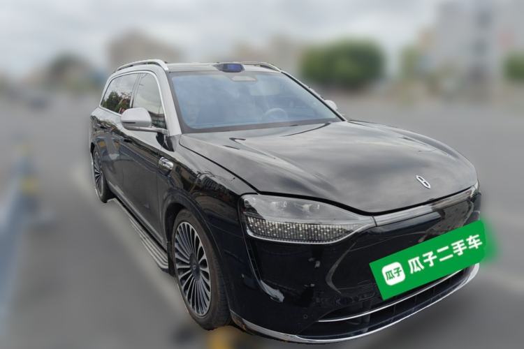 Used Hima AITO M9 2025 Extended-Range Ultra Version 52 kWh 6-Seater Front Right 45 Deg