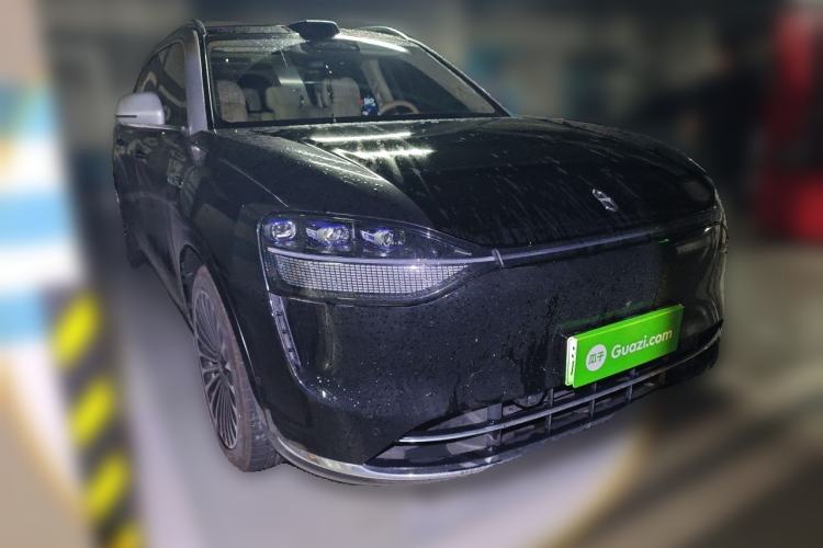 Used Hima AITO M9 2025 Extended-Range Ultra Version 52 kWh 6-Seater Front Right 45 Deg