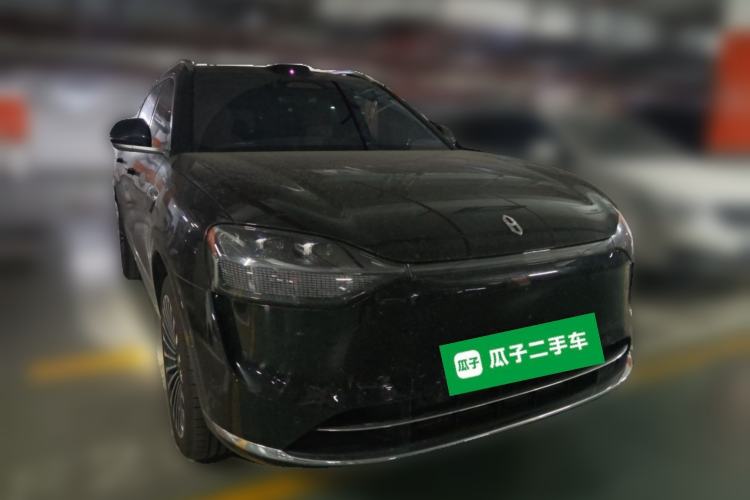 Used Hima AITO M9 2025 Extended-Range Ultra Version 52 kWh 6-Seater Front Right 45 Deg