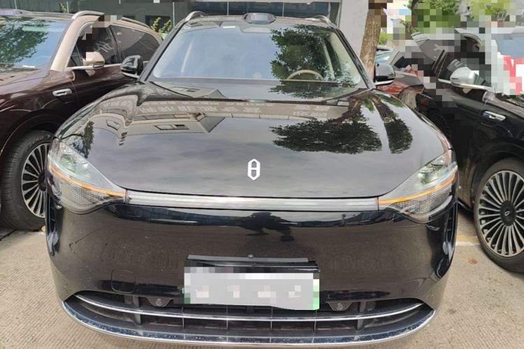 Used Hima AITO M9 2025 Extended-Range Ultra Version 52 kWh 6-Seater Front
