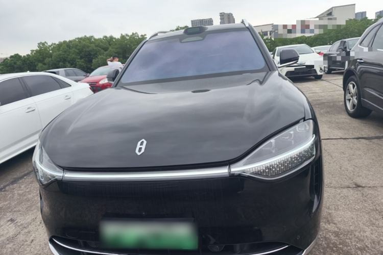Used Hima AITO M9 2025 Extended-Range Ultra Version 52 kWh 6-Seater Front