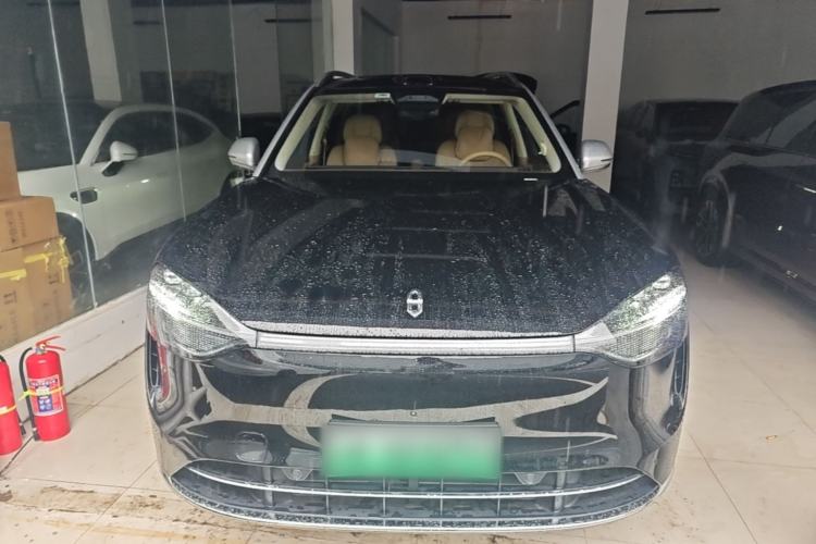 Used Hima AITO M9 2025 Extended-Range Ultra Version 52 kWh 6-Seater Front