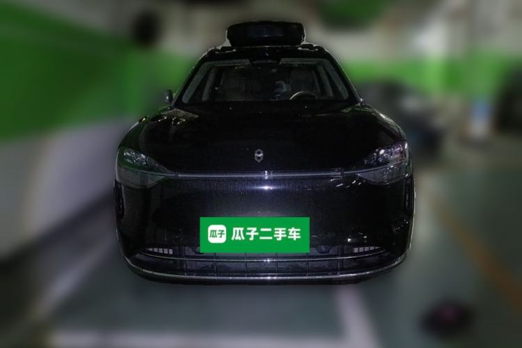 Used Hima AITO M9 2025 Extended-Range Ultra Version 52 kWh 6-Seater Front