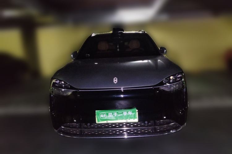 Used Hima AITO M9 2025 Extended-Range Ultra Version 52 kWh 6-Seater Front