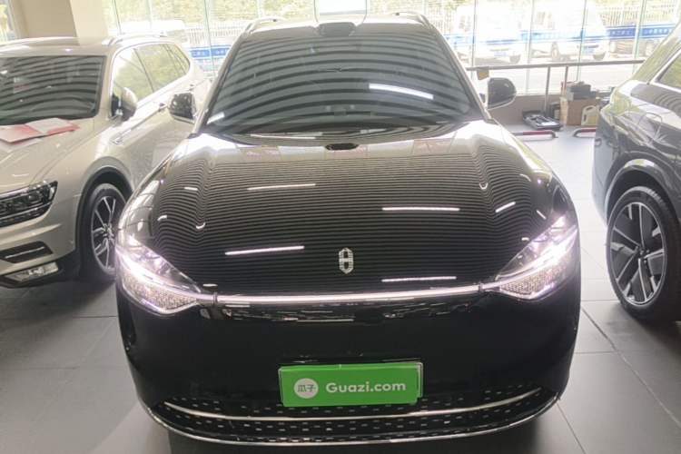 Used Hima AITO M9 2025 Extended-Range Ultra Version 52 kWh 6-Seater Front