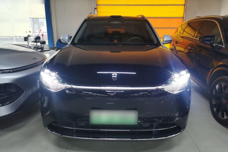 Used Hima AITO M9 2025 Extended-Range Ultra Version 52 kWh 5-Seater Edition Front