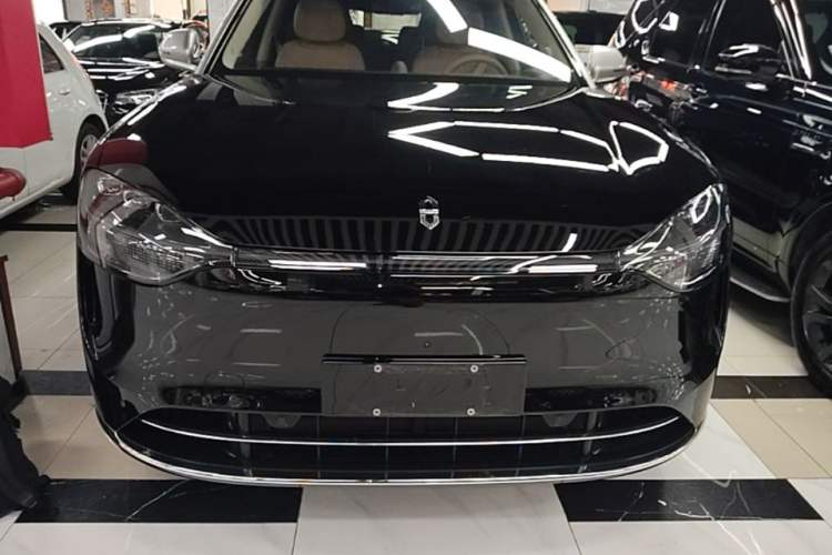 Used Hima AITO M9 2025 Extended-Range Ultra Version 52 kWh 6-Seater Front