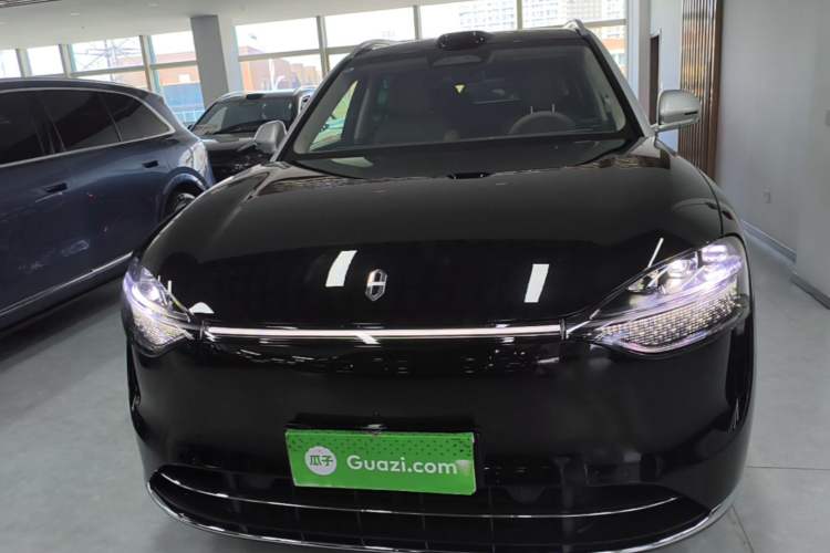 Used Hima AITO M9 2025 Extended-Range Ultra Version 52 kWh 5-Seater Edition Front