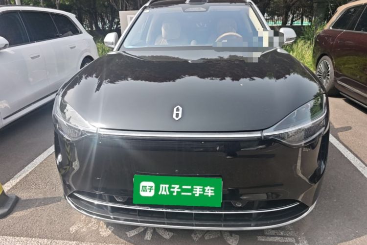 Used Hima AITO M9 2025 Extended-Range Ultra Version 52 kWh 6-Seater Front
