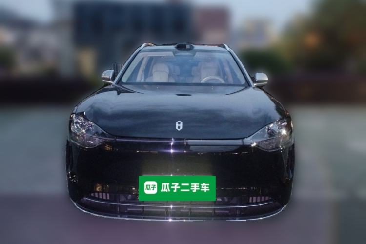 Used Hima AITO M9 2025 Extended-Range Ultra Version 52 kWh 6-Seater Front