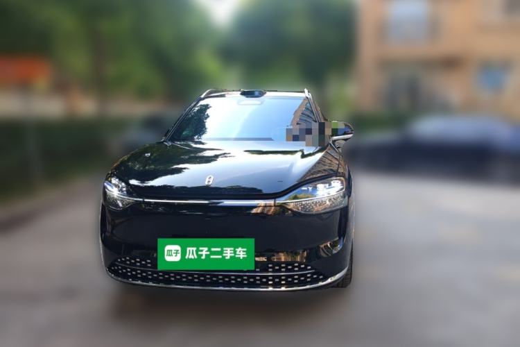 Used Hima AITO M9 2025 Extended-Range Ultra Version 52 kWh 6-Seater Front