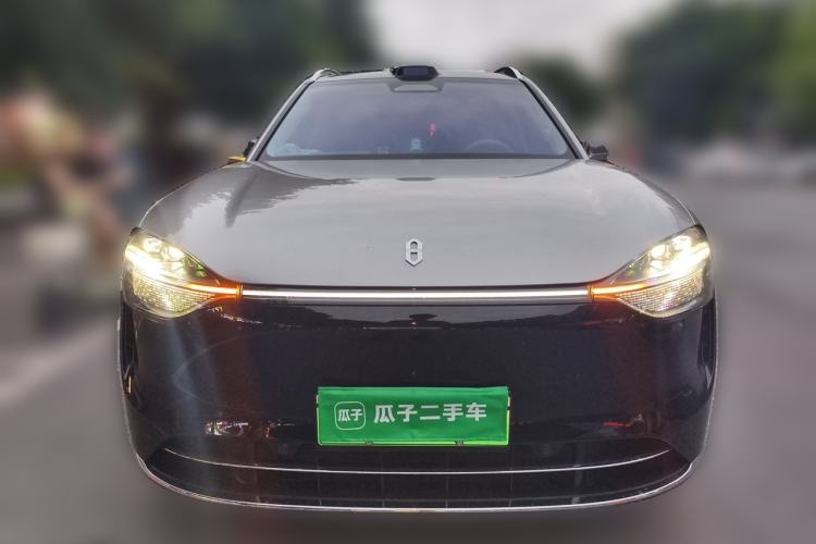 Used Hima AITO M9 2025 Extended-Range Ultra Version 52 kWh 6-Seater Front