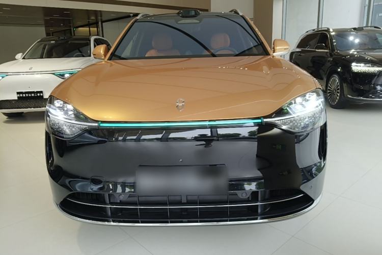 Used Hima AITO M9 2025 Extended-Range Ultra Version 52 kWh 6-Seater Front