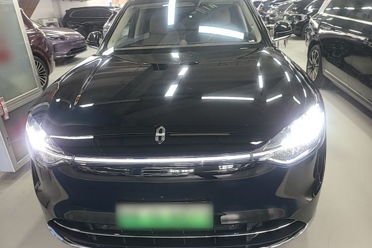Used Hima AITO M9 2025 Extended-Range Ultra Version 52 kWh 6-Seater Front