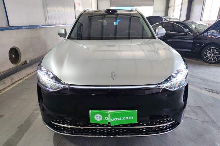 Used Hima AITO M9 2025 Extended-Range Ultra Version 52 kWh 5-Seater Edition Front