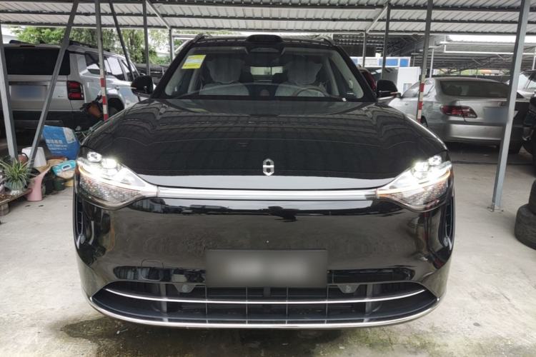 Used Hima AITO M9 2025 Model Range-Extended Ultra Edition 52kWh 6-seater (896-line LiDAR) Front