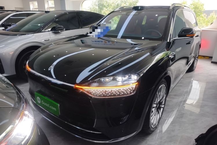 Used Hima AITO M9 2025 Extended-Range Ultra Version 52 kWh 5-Seater Edition Front