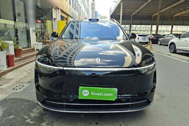 Used Hima AITO M9 2025 Extended-Range Ultra Version 52 kWh 6-Seater Front