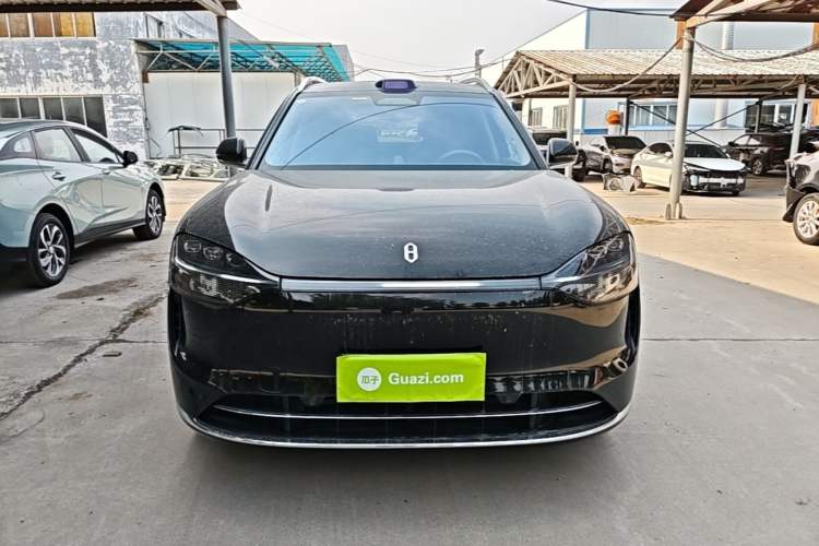 Used Hima AITO M9 2025 Extended-Range Ultra Version 52 kWh 6-Seater Front