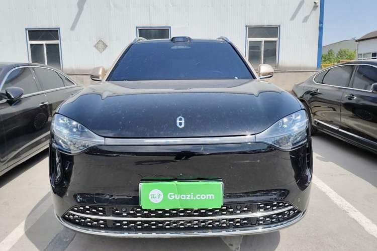 Used Hima AITO M9 2025 Extended-Range Ultra Version 52 kWh 6-Seater Front