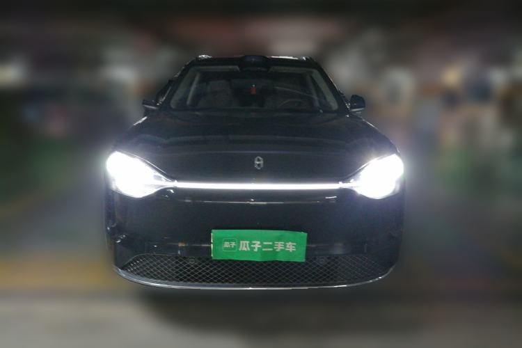 Used Hima AITO M9 2025 Pure Electric Ultra Version 100 kWh 6-Seater Model Front