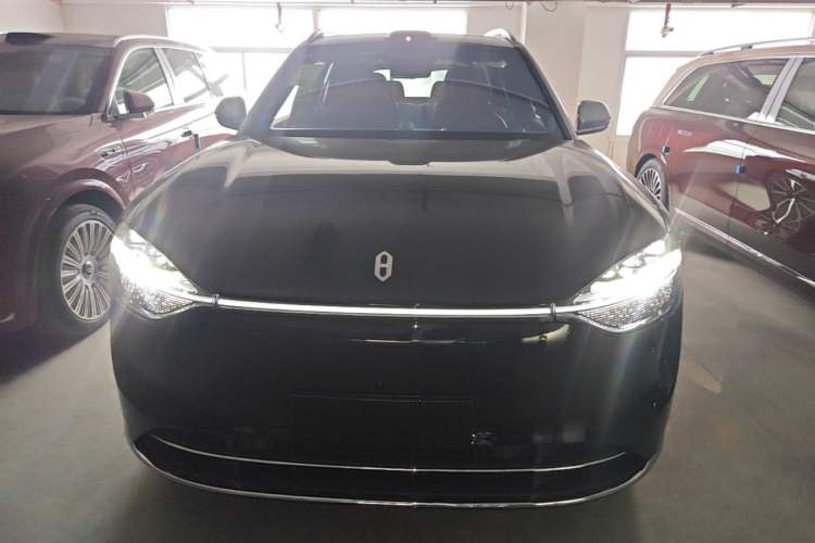 Used Hima AITO M9 2025 Extended-Range Ultra Version 52 kWh 6-Seater Front