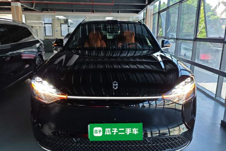 Used Hima AITO M9 2025 Extended-Range Max Version 52 kWh 6-Seater Edition Front