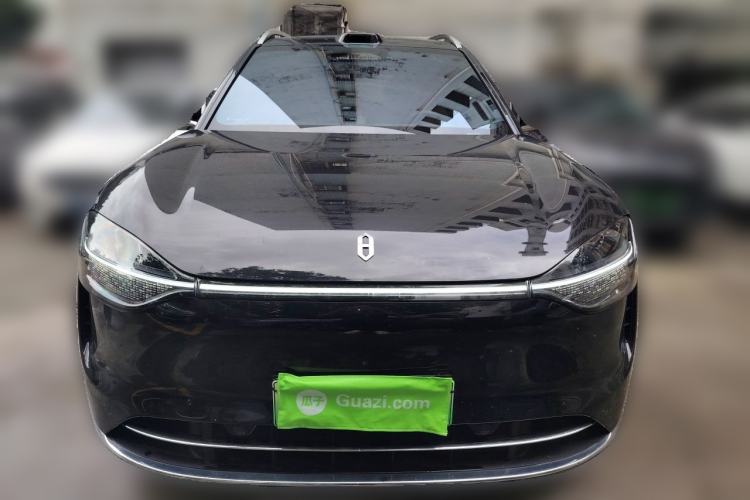 Used Hima AITO M9 2025 Extended-Range Ultra Version 52 kWh 6-Seater Front