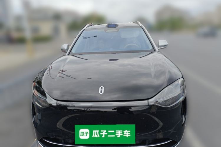 Used Hima AITO M9 2025 Extended-Range Ultra Version 52 kWh 6-Seater Front