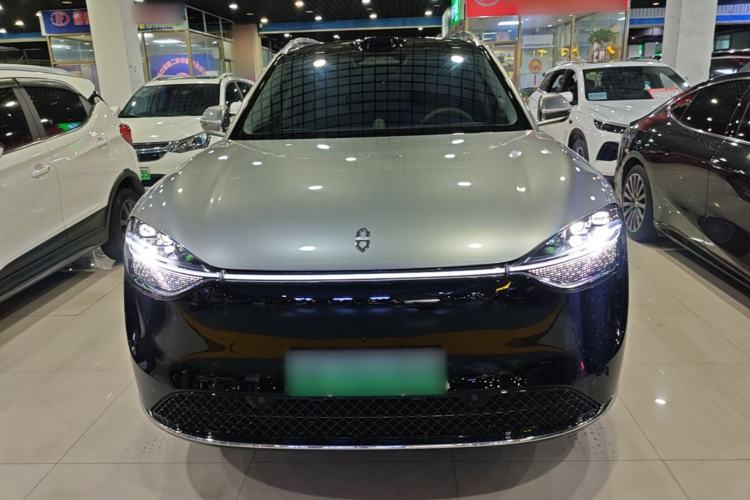Used Hima AITO M9 2025 Extended-Range Ultra Version 52 kWh 6-Seater Front