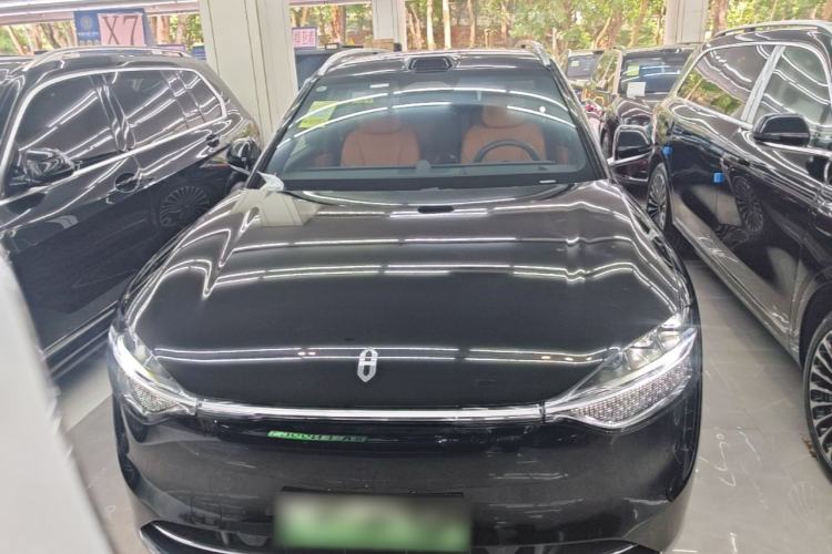 Used Hima AITO M9 2025 Extended-Range Ultra Version 52 kWh 6-Seater Front