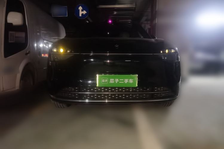 Used Hima AITO M9 2025 Extended-Range Ultra Version 52 kWh 6-Seater Front