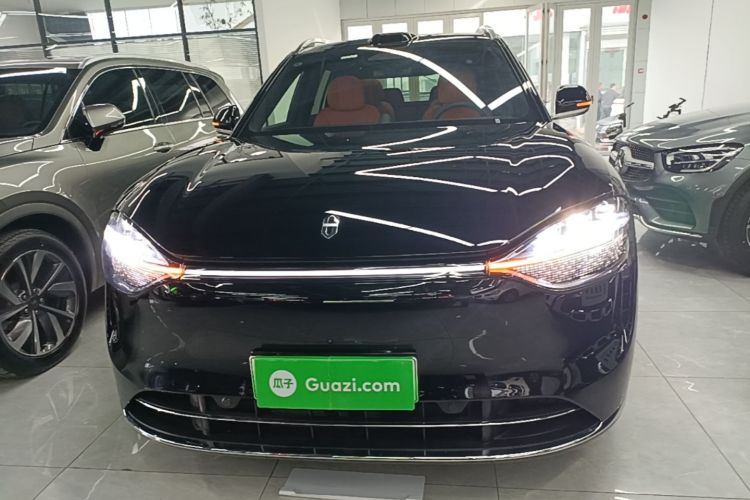 Used Hima AITO M9 2025 Extended-Range Max Version 52 kWh 6-Seater Edition Front