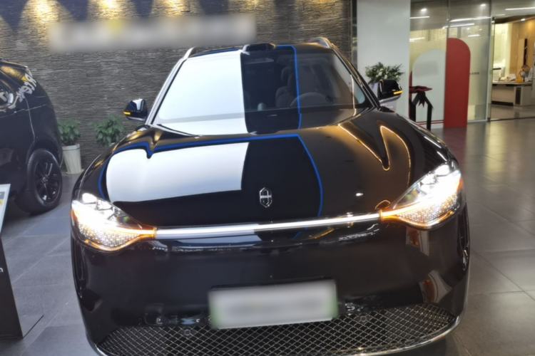 Used Hima AITO M9 2025 Pure Electric Ultra Version 100 kWh 6-Seater Model Front