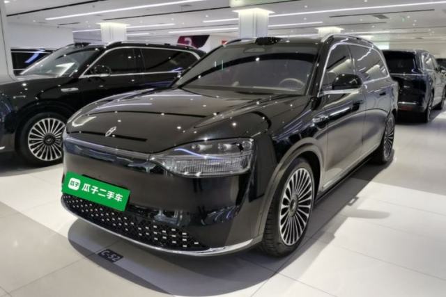 Used Hima AITO M9 2025 Extended-Range Max Version 52 kWh 6-Seater Edition