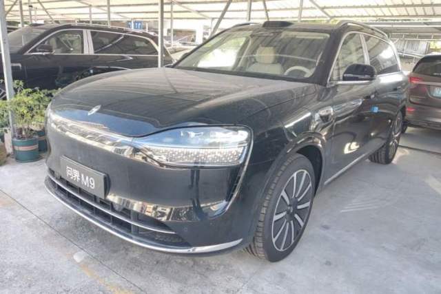 Used Hima AITO M9 2025 Model Range-Extended Ultra Edition 52kWh 6-seater (896-line LiDAR)