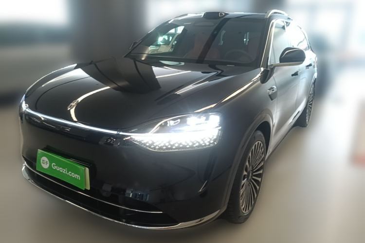 Used Hima AITO M9 2025 Extended-Range Ultra Version 52 kWh 6-Seater Guazi used car, China used car export, Used car for sale, Used cars, Cheapest cars for sale