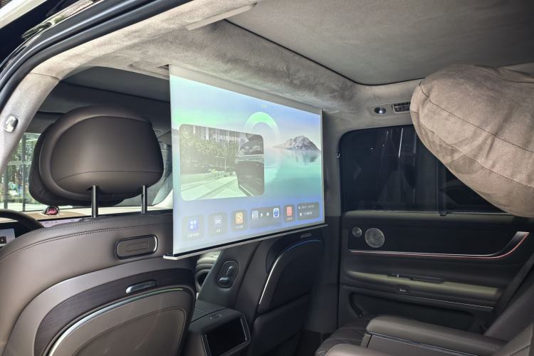 Used Hima AITO M9 2025 Extended-Range Ultra Version 52 kWh 6-Seater Headliner