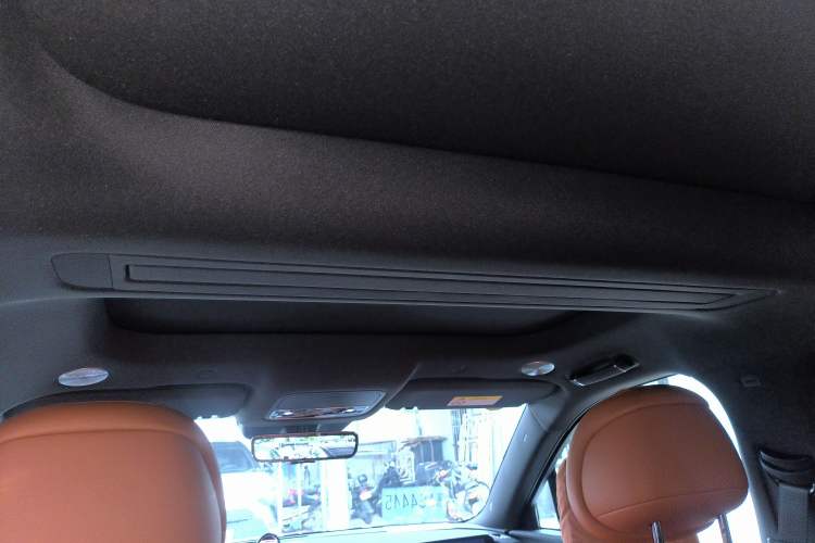 Used Hima AITO M9 2025 Model Range-Extended Ultra Edition 52kWh 6-seater (896-line LiDAR) Headliner