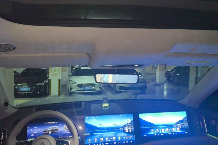 Used Hima AITO M9 2025 Extended-Range Ultra Version 52 kWh 5-Seater Edition Headliner