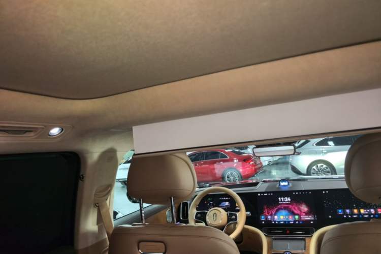 Used Hima AITO M9 2025 Extended-Range Ultra Version 52 kWh 6-Seater Headliner
