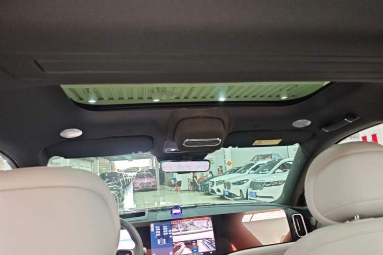Used Hima AITO M9 2025 Extended-Range Ultra Version 52 kWh 6-Seater Headliner