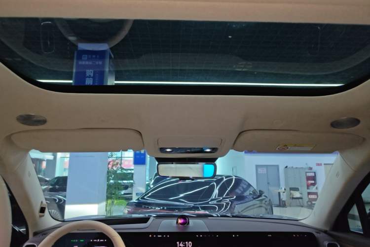 Used Hima AITO M9 2025 Extended-Range Ultra Version 52 kWh 6-Seater Headliner