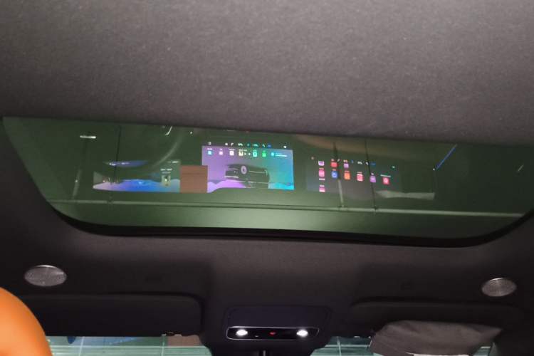 Used Hima AITO M9 2025 Extended-Range Max Version 52 kWh 5-Seater Edition Headliner